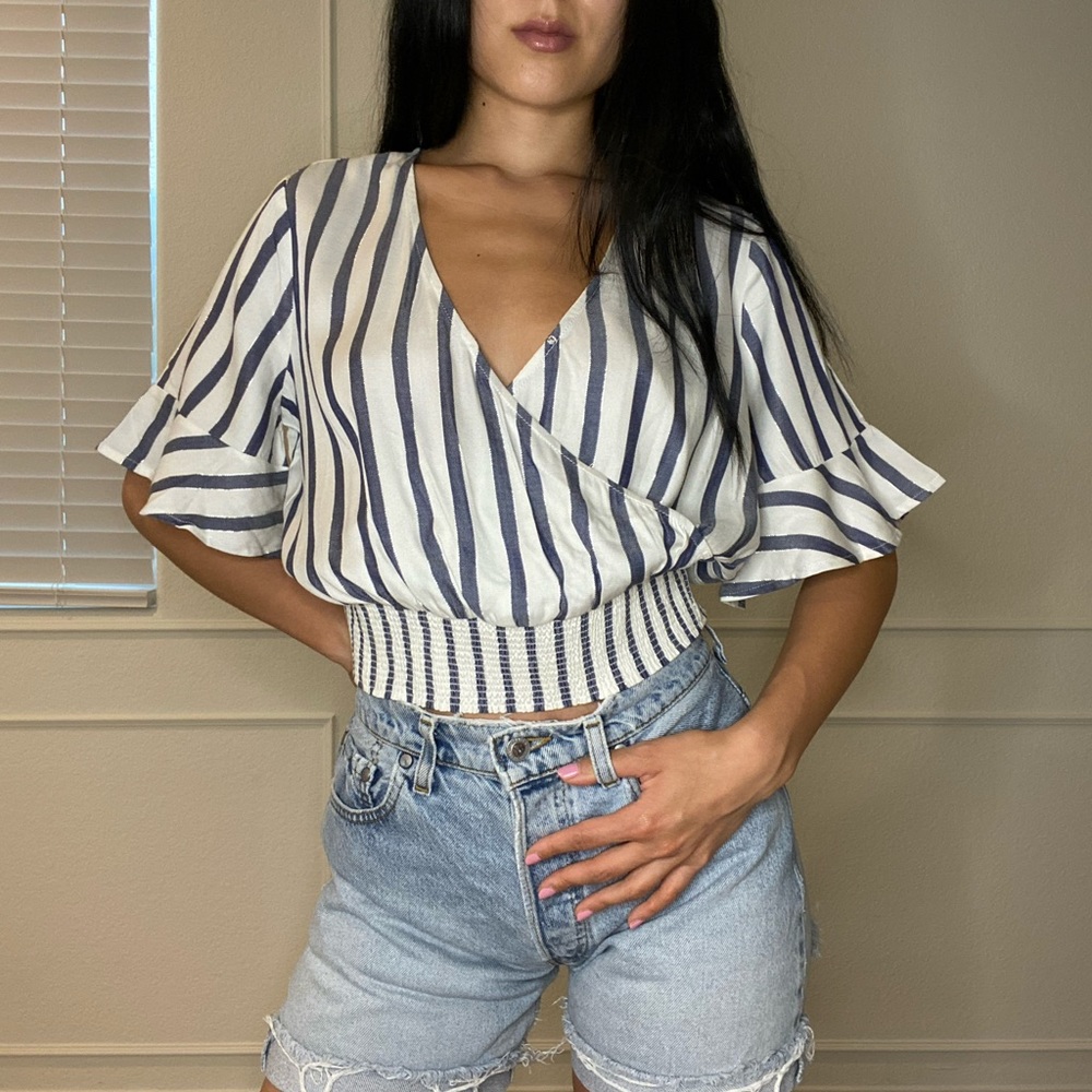 DH New York Crop Top